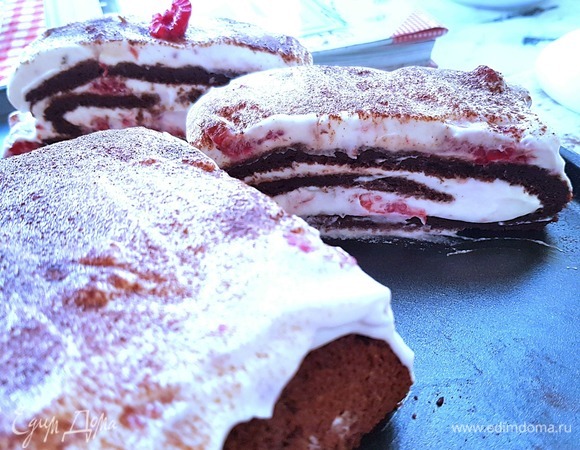 Нежнейшая структура рулета влюбляет в себя навсегда!