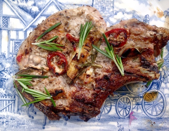 Здесь — well done.