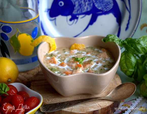 Супчик очень вкусный!