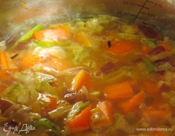 Варим до готовности.