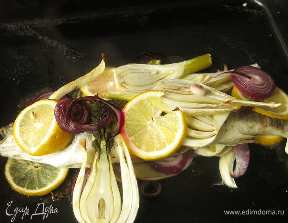 Запекаем 20 минут.