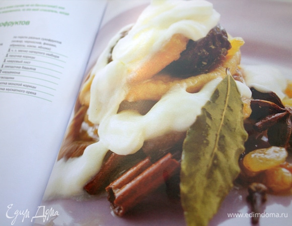 Такой рецепт привлек мое внимание.