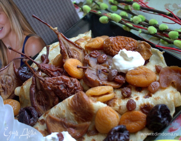 Отличный десерт, тем более без сахара, но фрукты и так сладкие.