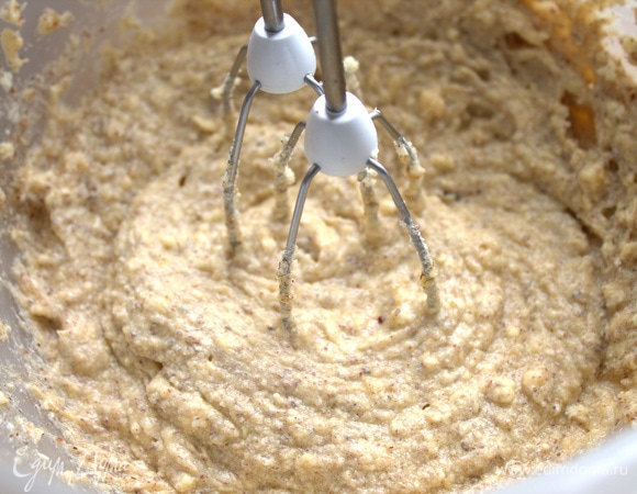 И снова взбить.