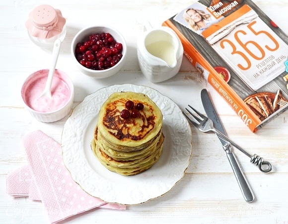 Рецепт из книги Юлии Высоцкой «365 рецептов на каждый день».