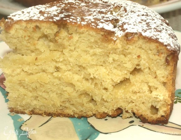 По желанию посыпать сахарной пудрой.