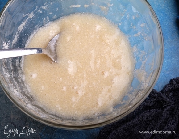 Для глазури смешать все составляющие.