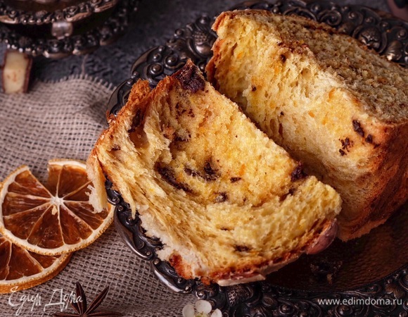 Вот такой кулич в разломе.