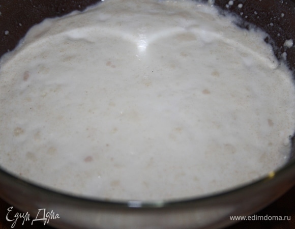 Дрожжи заработали.