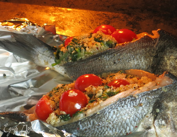 Ставим запекаться при 180°C 20 минут.