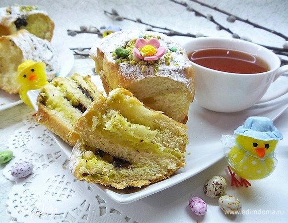 Приятного аппетита и с наступающим Воскресением Христовым!