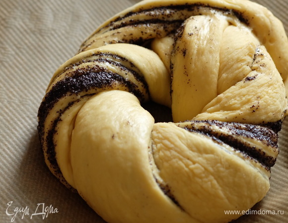 Свернуть в венок.