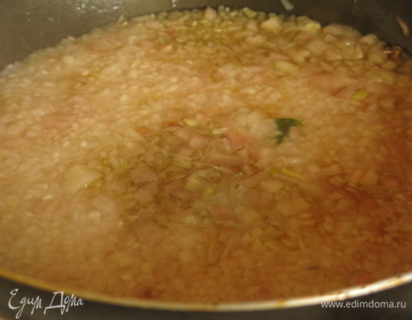 Рис пропаривается 18–20 минут.