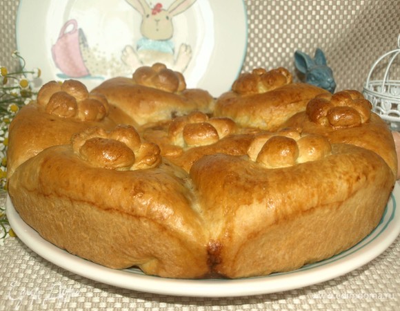 Перекладываем на блюдо.