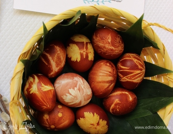 С праздником Светлой Пасхи!