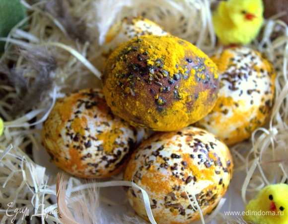 Этот вариант менее нарядный, но тоже имеет место быть на столе.