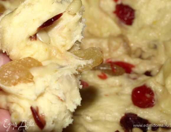 Тесто станет эластичным, мягким.