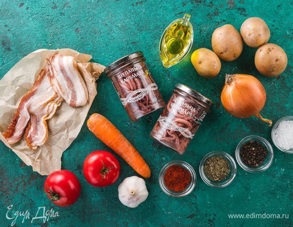 Эти ингредиенты понадобятся нам для приготовления.