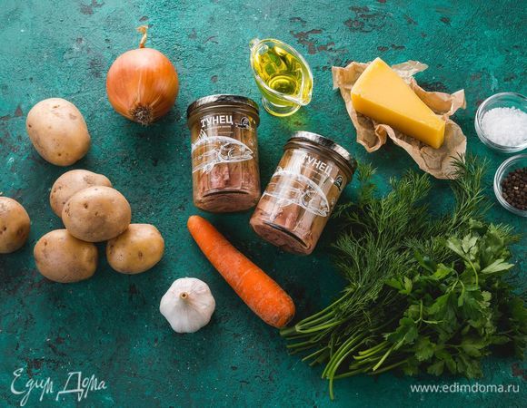 Эти ингредиенты понадобятся нам для приготовления.