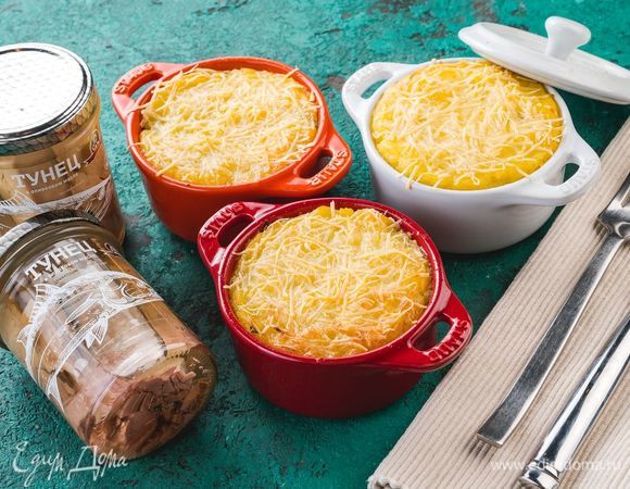 Запеканку поставьте в разогретую до 180°C духовку на 25–30 минут. Приятного аппетита!