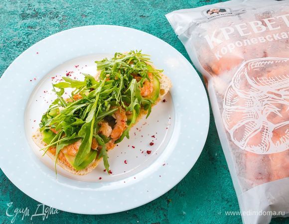 Брускетты готовы. Их можно подать в качестве закуски для компании. Приятного аппетита!