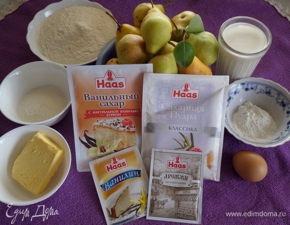 Подготавливаем продукты.