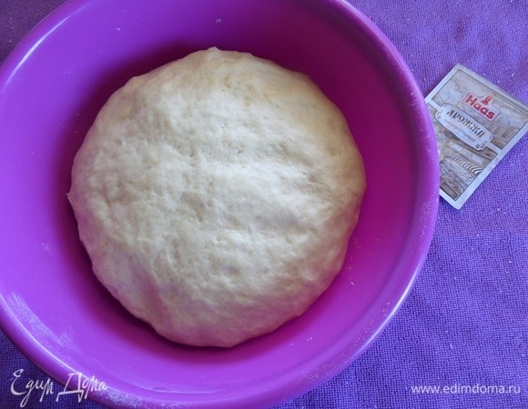 Тесто готово.