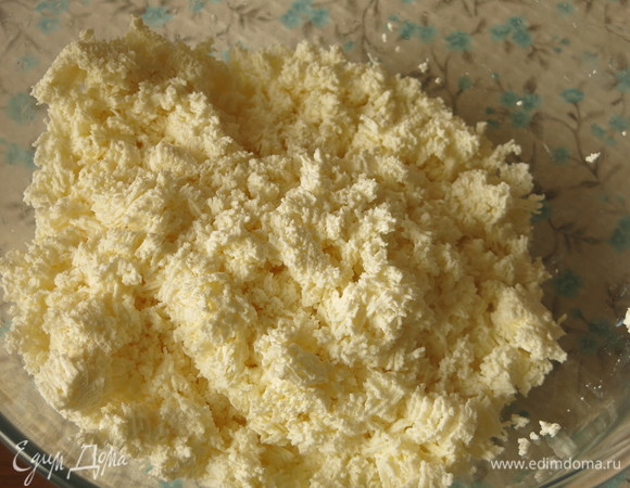 Получается пушистая масса.