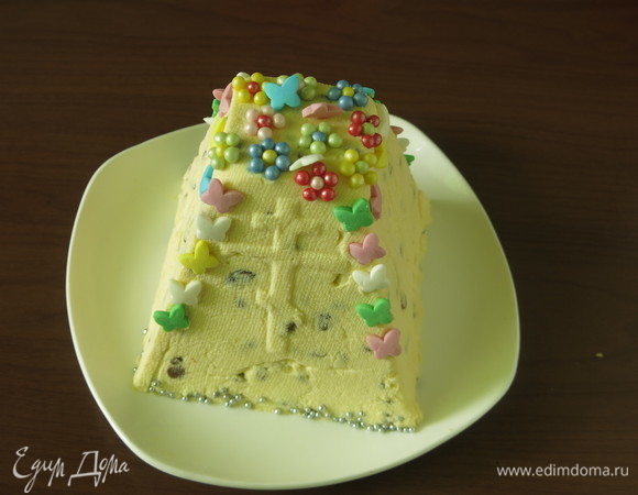 Украшаем пасху.