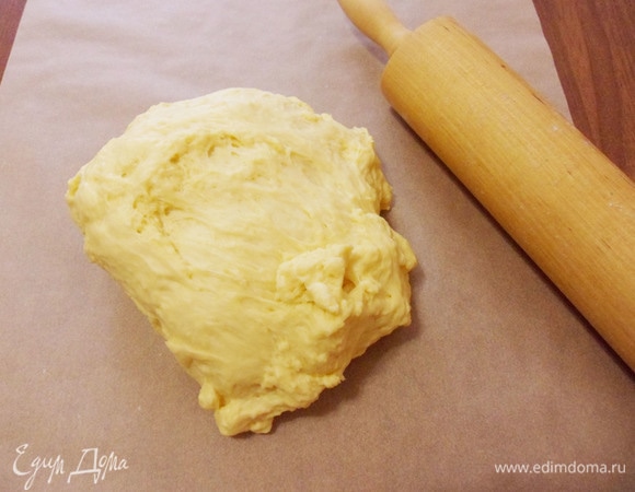 Тесто подошло.