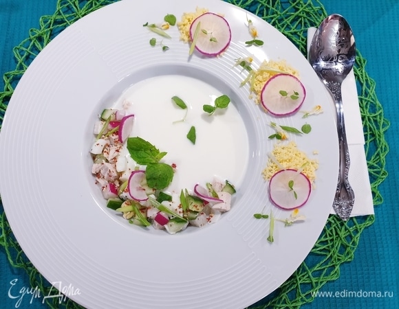 Приятного аппетита и весеннего настроения!