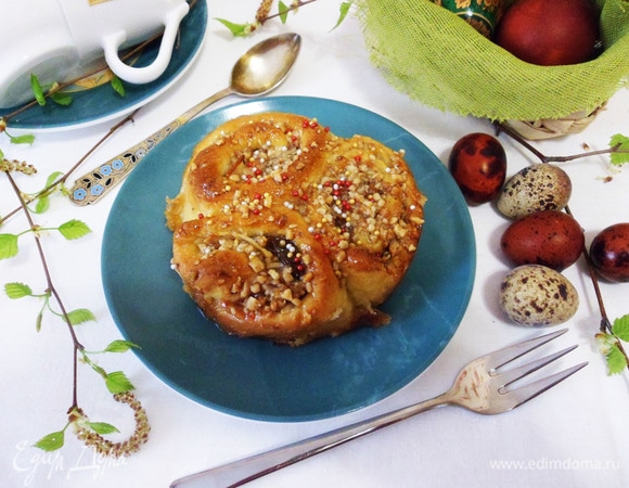 А это мой «подарок повару»! Снимаем пробу! Вкусно!