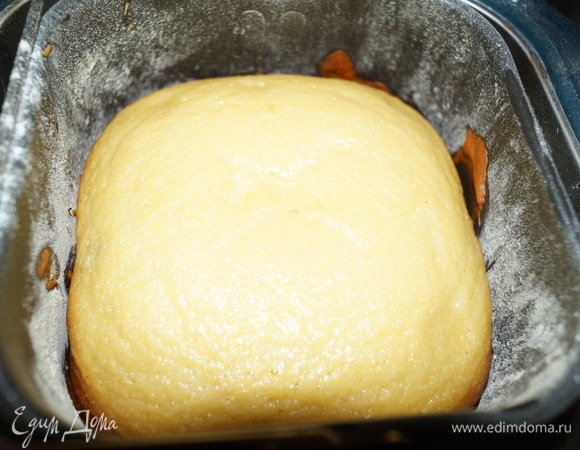 Это кекс после окончания основной программы выпекания. Можно не допекать. Моя печка стала верх бледным печь.