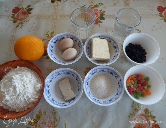 Подготавливаем продукты.