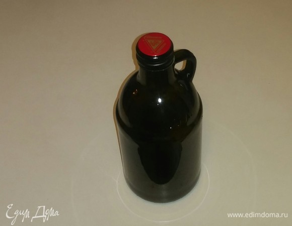 Переливаем соус в бутылку. В дальнейшем храним его в холодильнике. Приятного аппетита!