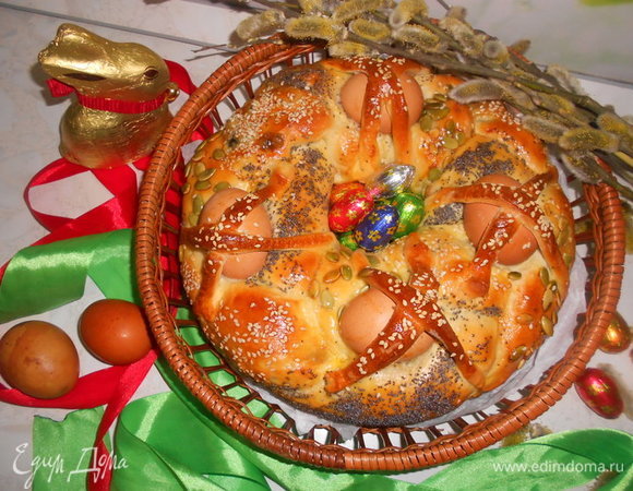 Светлой Пасхи!