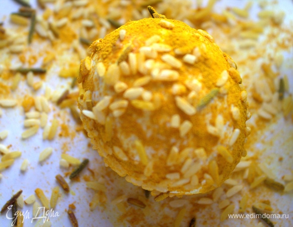 Это с обычным белым рисом.