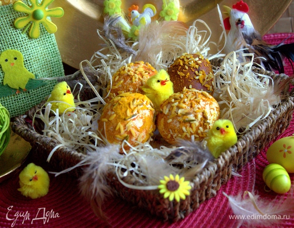 Эти яйца не годятся для перевозки, в отличие от предыдущих кофейных. Рис обсыпается, но для дома вполне подходит.