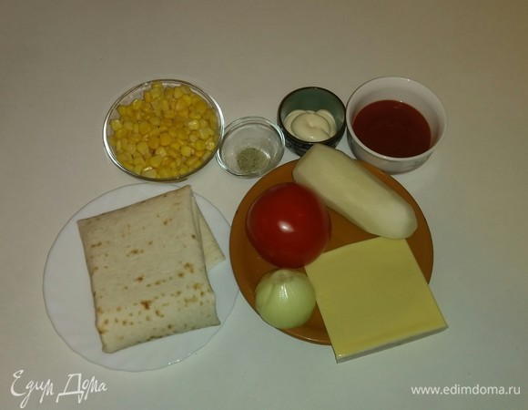 Вот все необходимые ингредиенты. Я использую смесь специй под названием «Приправа для салатов», но ее можно заменить любой приправой для овощей, которую вы обычно используете для овощных блюд.