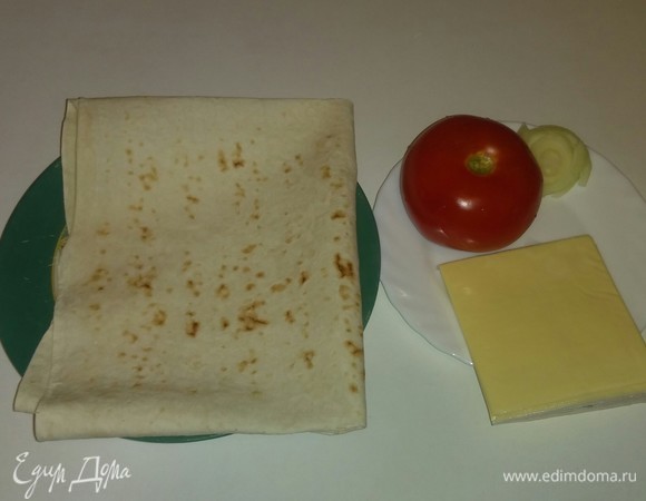 Вот все необходимые ингредиенты для приготовления бутербродов.