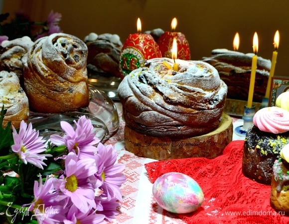 Всех с праздником Светлой Пасхи!