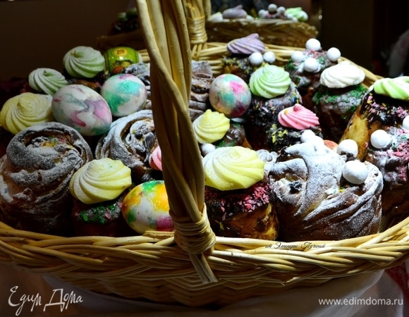 Всех с праздником Светлой Пасхи!