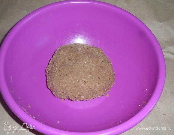 Хорошо перемешиваем массу. Тесто готово.