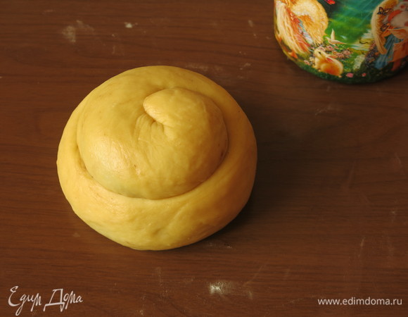 Сворачиваем улиткой.