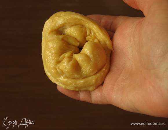 Получается цветок.