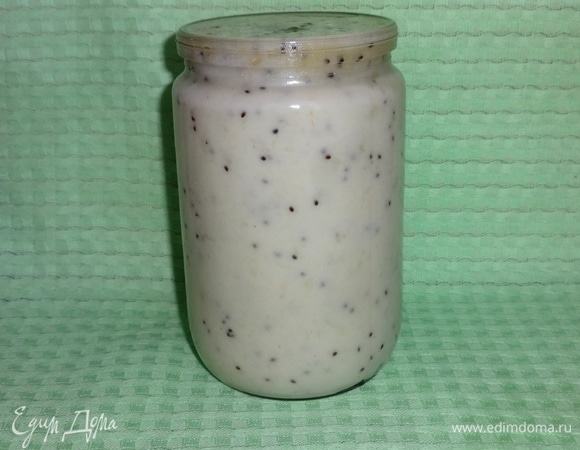 Полезный напиток готов.