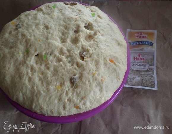 Тесто готово.