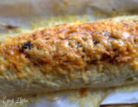 Запечь еще минут 5.