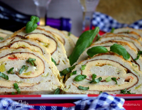 Очень празднично и аппетитно смотрится.