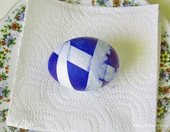 Аккуратно снимите изоленту. Вот такой рисунок.